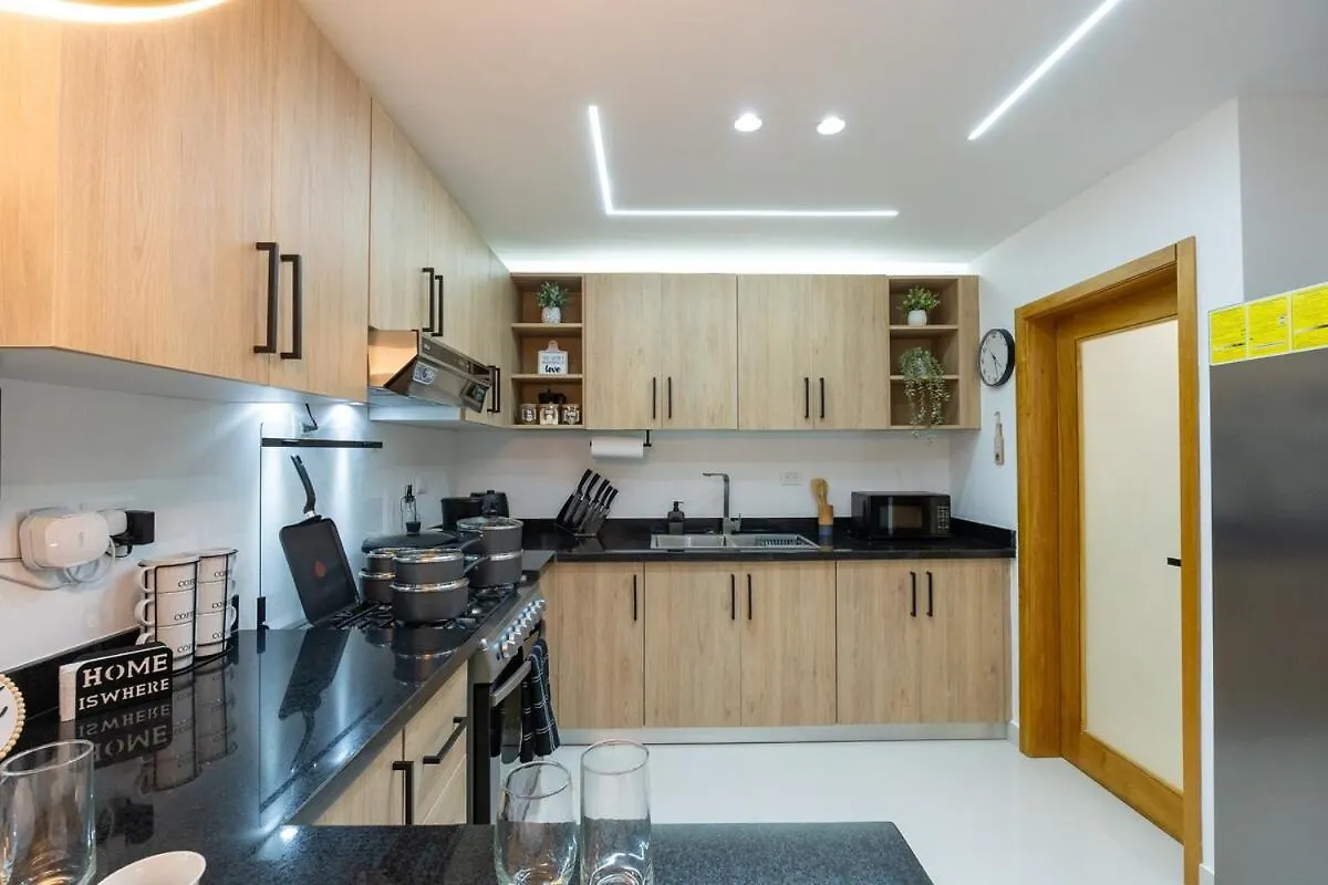 Apartamento Modern 3Br! 9Fl, King Bed! Sti!, Santiago De Los Caballeros República Dominicana