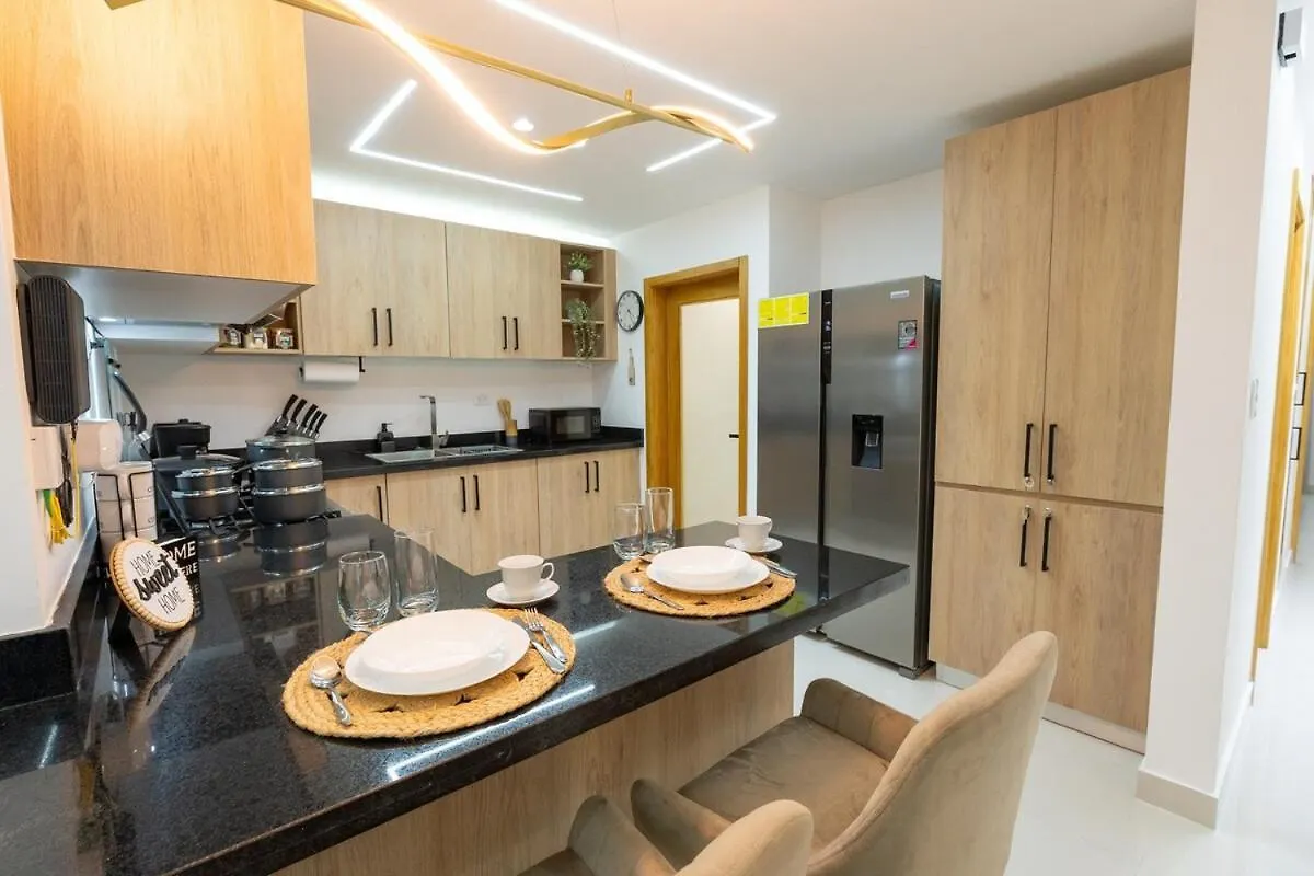 Apartamento Modern 3Br! 9Fl, King Bed! Sti!, Santiago De Los Caballeros 0*,
