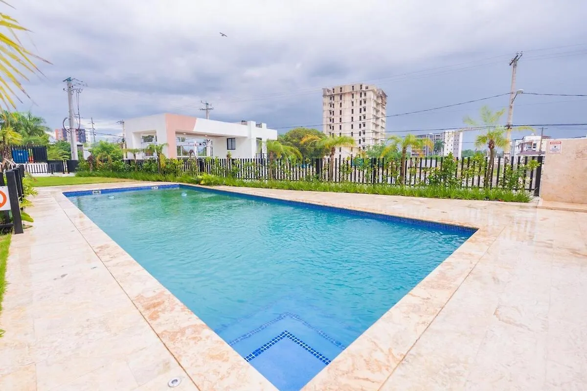 Apartamento Modern 3Br! 9Fl, King Bed! Sti!, Santiago De Los Caballeros 0*,
