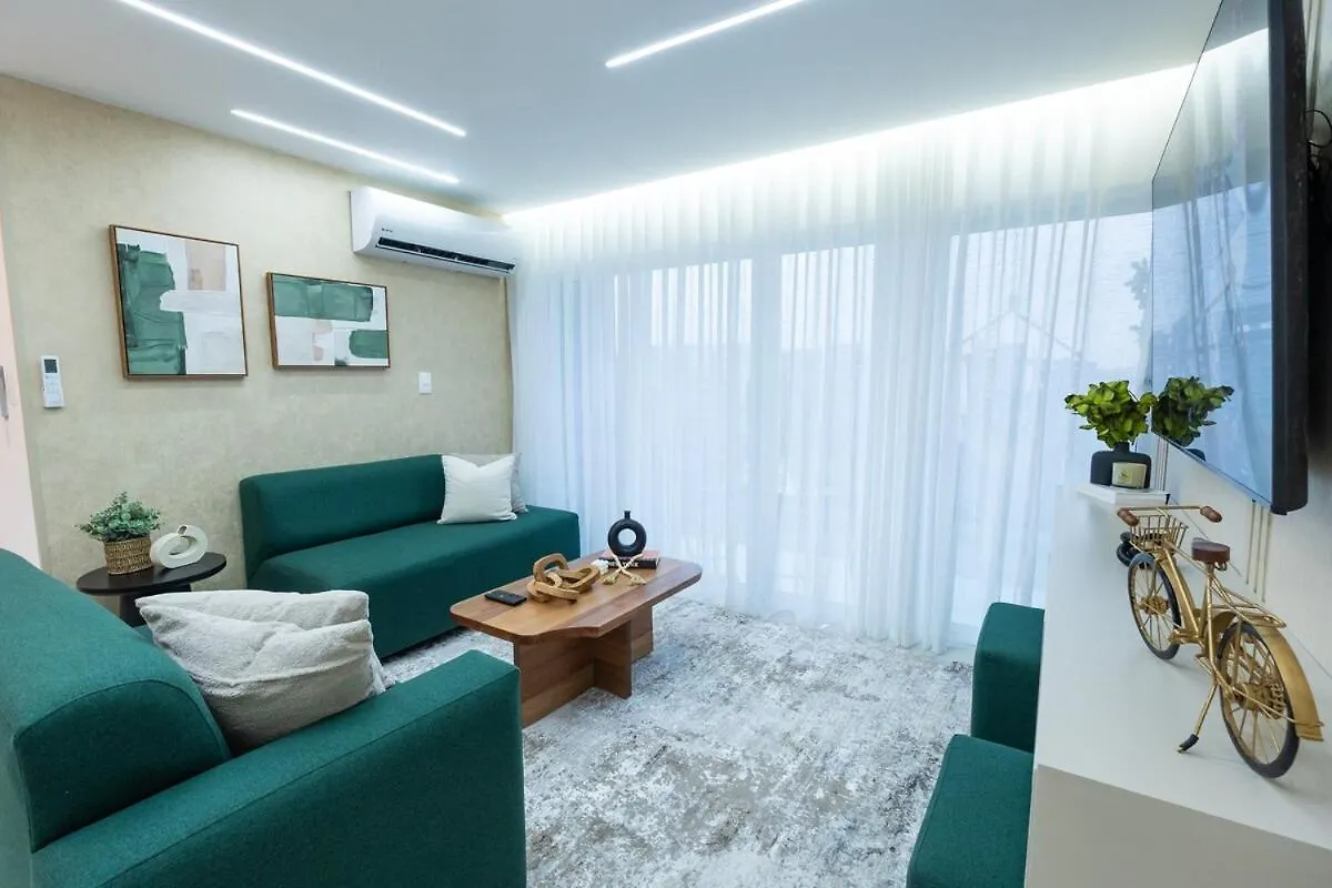 Apartamento Modern 3Br! 9Fl, King Bed! Sti!, Santiago De Los Caballeros 0*,  República Dominicana