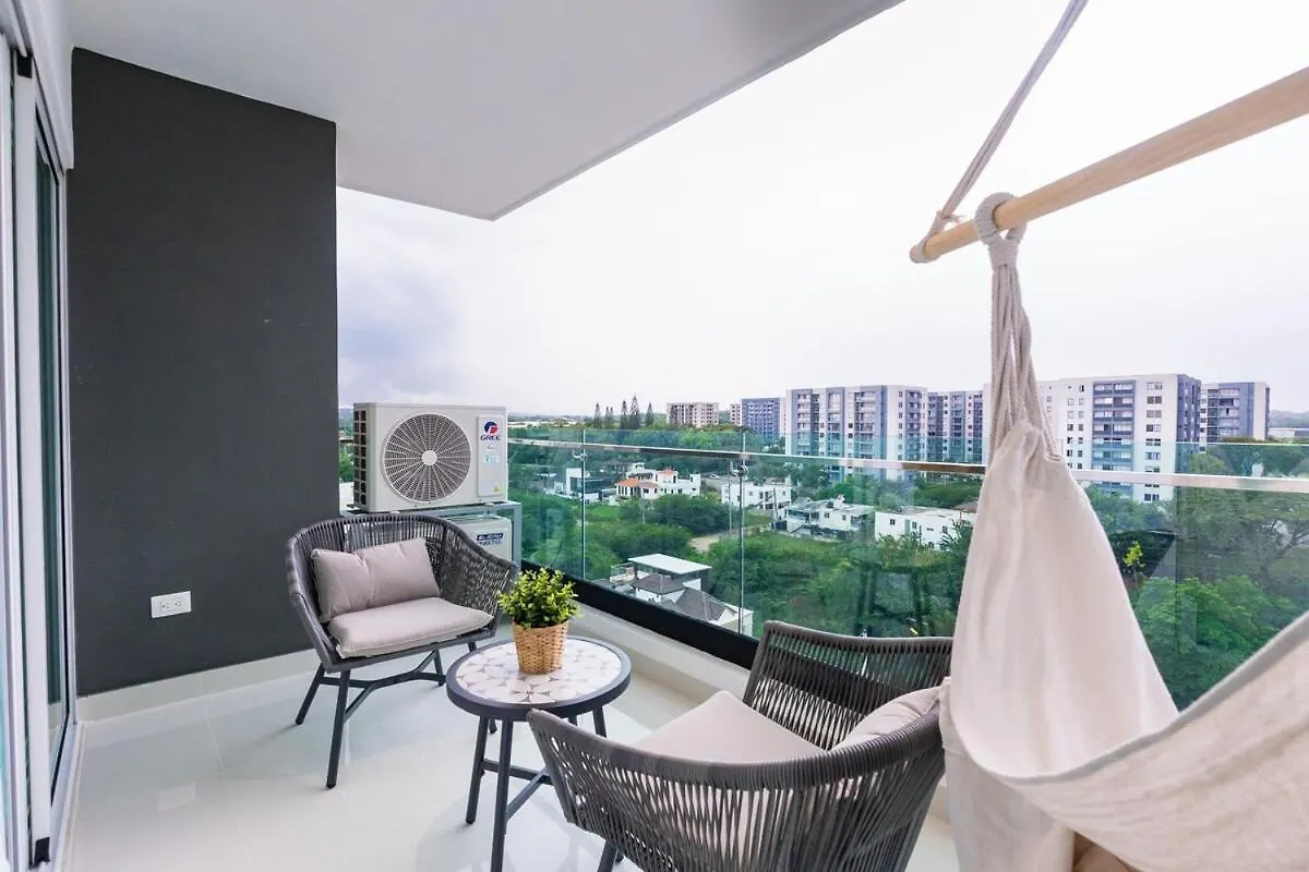 Apartamento Modern 3Br! 9Fl, King Bed! Sti!, Santiago De Los Caballeros