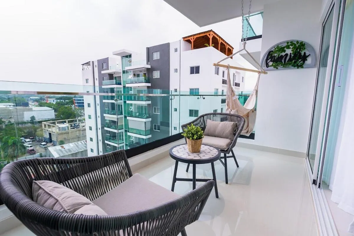 Apartamento Modern 3Br! 9Fl, King Bed! Sti!, Santiago De Los Caballeros 0*,